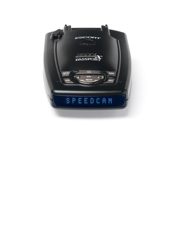 ESCORT PASSPORT 9500IX EURO PROFESSIONAL RADAR DETECTOR